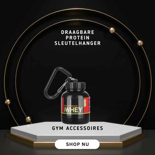 MOLOO-Draagbare-Eiwitpoeder-Houder-Sleutelhanger-Whey-To-Go-Eiwit-Protein-Gym