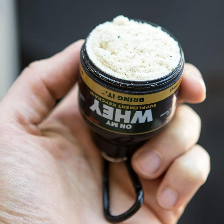 MOLOO-Draagbare-Eiwitpoeder-Houder-Sleutelhanger-Whey-To-Go-Eiwit-Protein-Gym