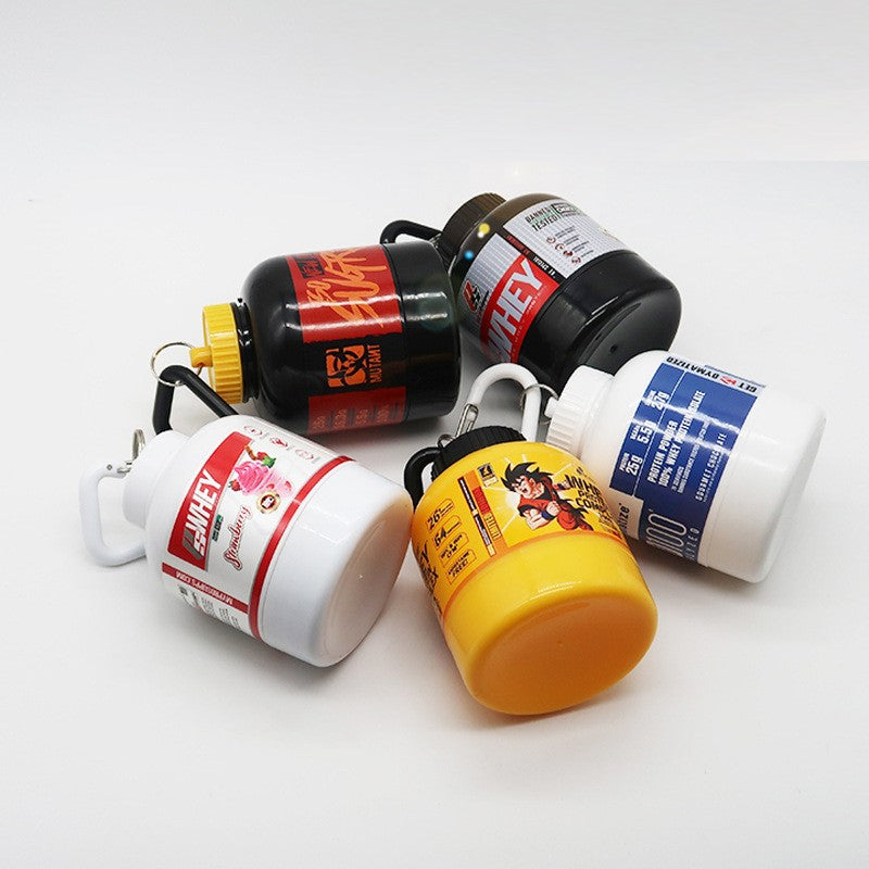 MOLOO-Draagbare-Eiwitpoeder-Houder-Sleutelhanger-Whey-To-Go-Eiwit-Protein-Gym