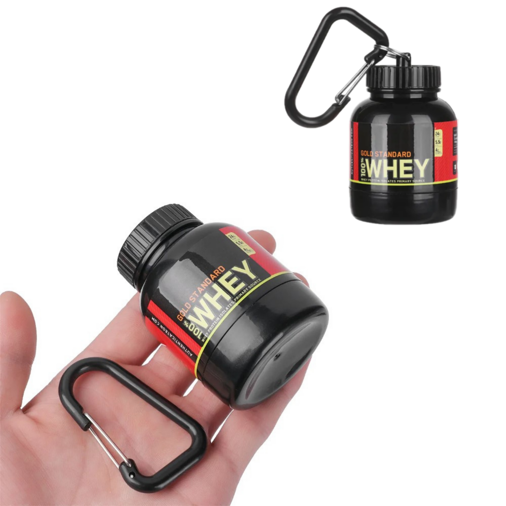 MOLOO-Draagbare-Eiwitpoeder-Houder-Sleutelhanger-Whey-To-Go-Eiwit-Protein-Gym