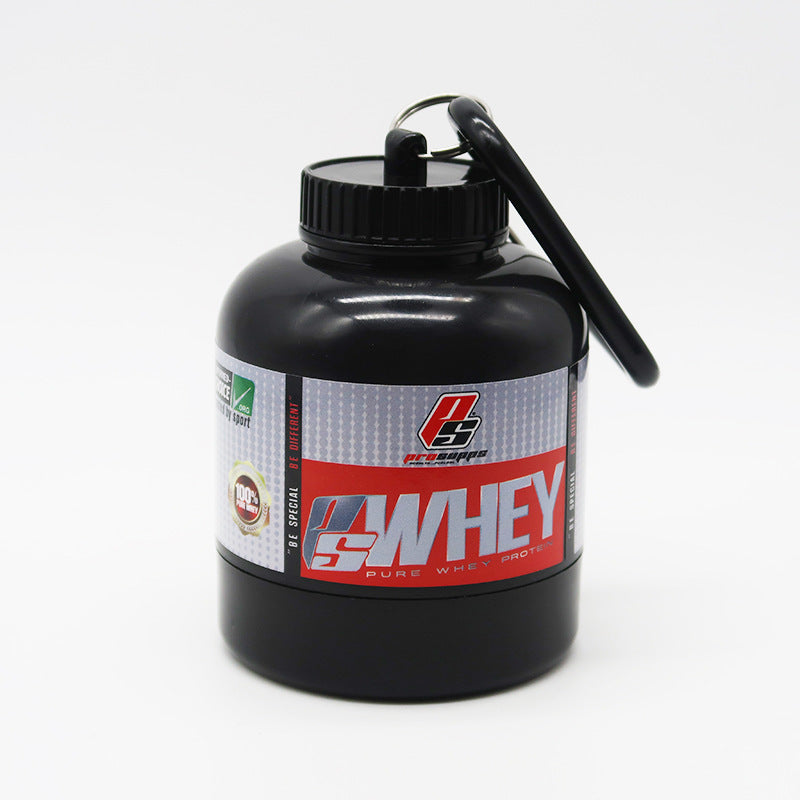 MOLOO-Draagbare-Eiwitpoeder-Sleutelhanger-Eiwit-Houder-Whey-To-Go-Protein-Gym