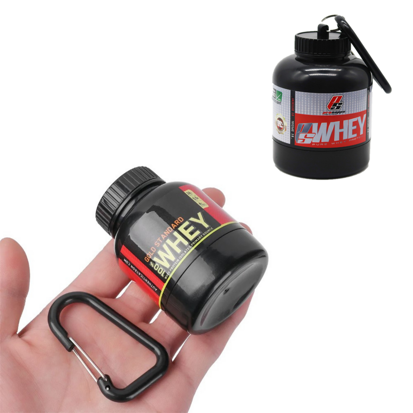 MOLOO-Draagbare-Eiwitpoeder-Sleutelhanger-Eiwit-Houder-Whey-To-Go-Protein-Gym
