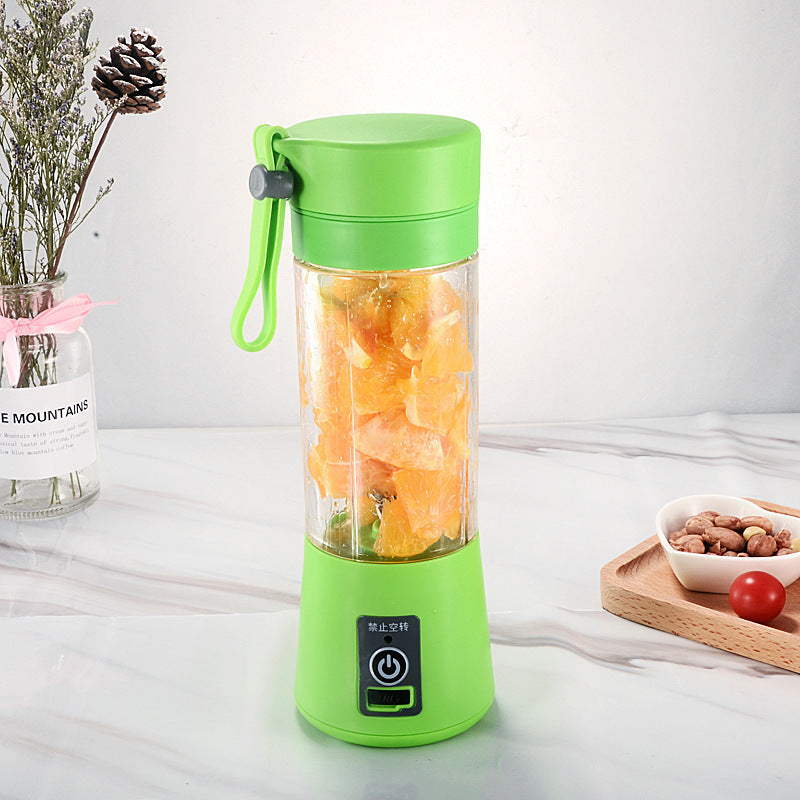 MOLOO-Draagbare-Elektrische-Blender-Groen-Mini-Fruit-Mixer-Eiwit-Shake-Mixer-Fitness