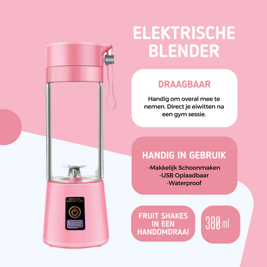 MOLOO-Draagbare-Elektrische-Blender-Roze-Mini-Fruit-Mixer-Eiwit-Shake-Mixer-Fitness