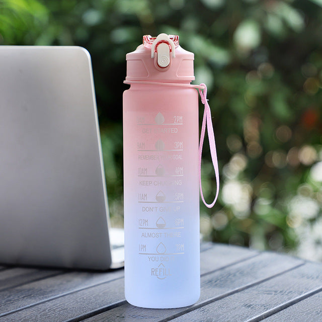     MOLOO-Drinkfles-Roze-Waterfles-1-Liter-Bidon-Waterflesje-Drinkflesje