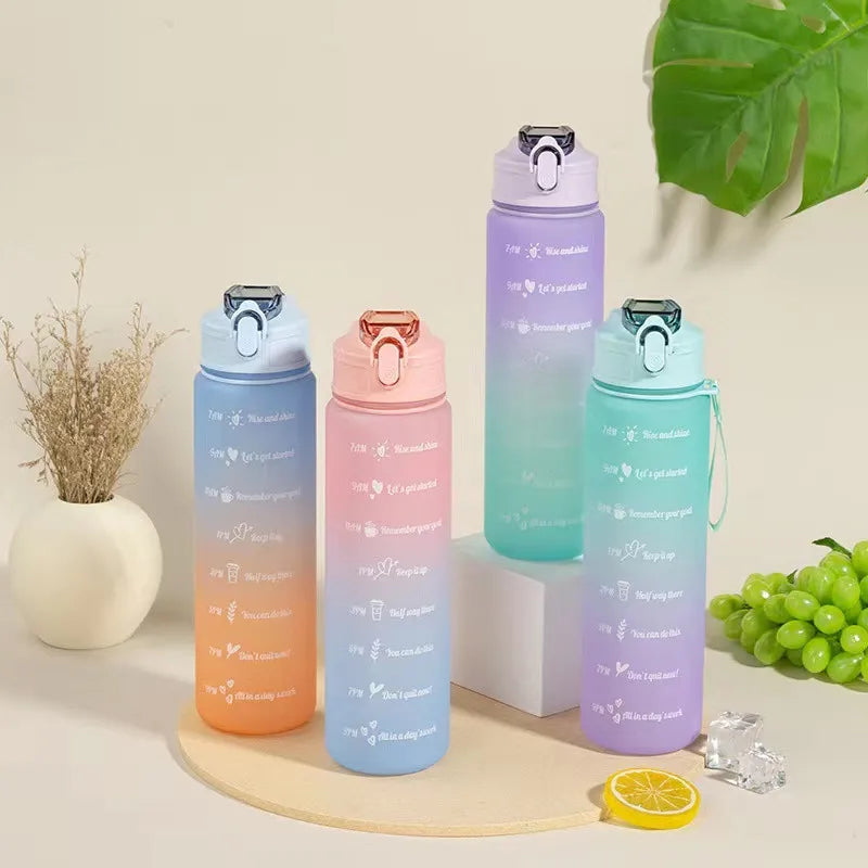     MOLOO-Drinkfles-Roze-Waterfles-1-Liter-Bidon-Waterflesje-Drinkflesje