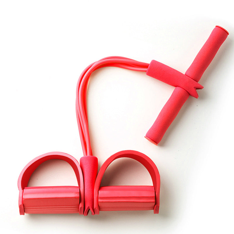 MOLOO-Elastische-Buikspiertrainers-Rood-Yoga-Band-Ab-Trainer