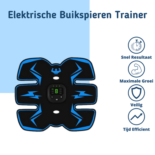 MOLOO-Elektrische-Buikspieren-Trainer-Blauw-Sixpack-Buiktrainer-Afvallen