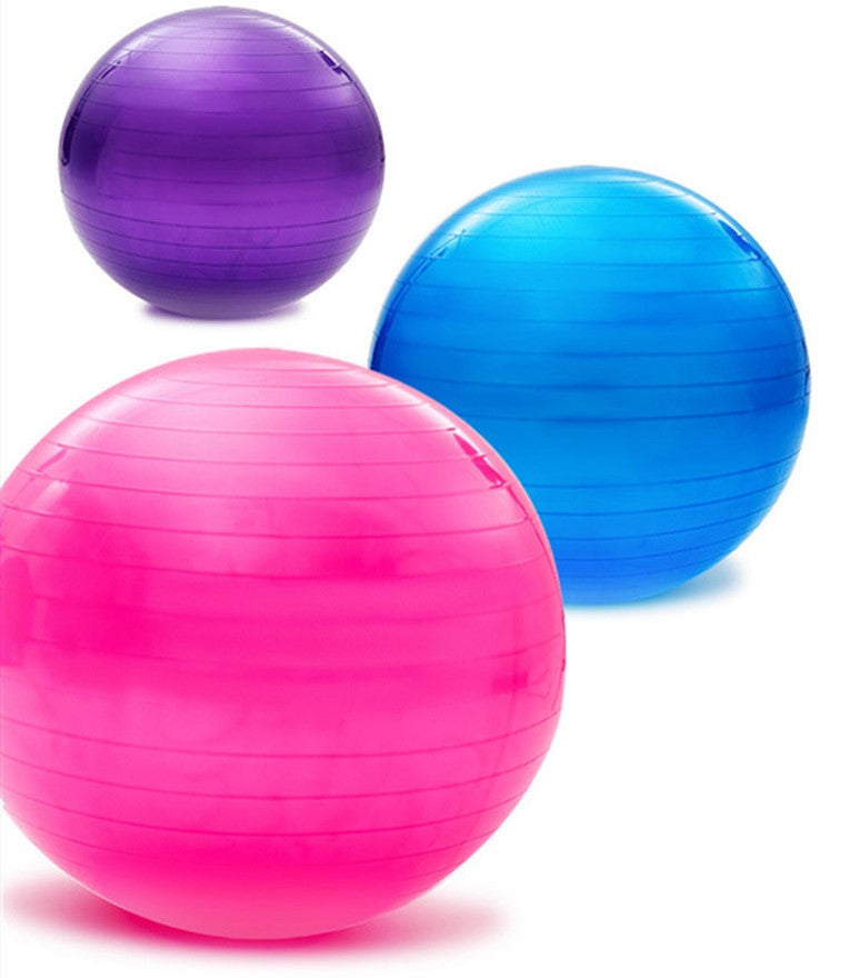 MOLOO-Fitness-Bal-Met-Gratis-Pomp-Blauw-Pilates-Bal-Yoga-Bal-Zwangerschapsbal