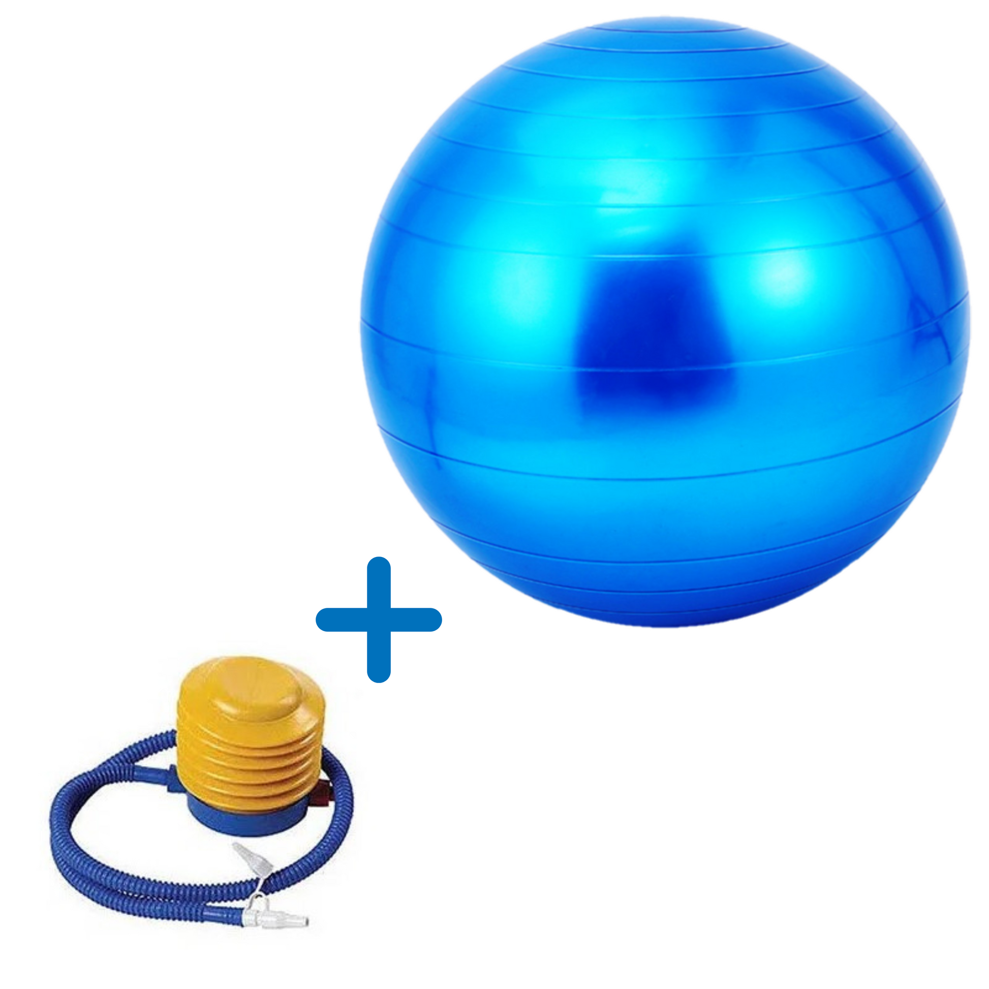 MOLOO-Fitness-Bal-Met-Gratis-Pomp-Blauw-Pilates-Bal-Yoga-Bal-Zwangerschapsbal