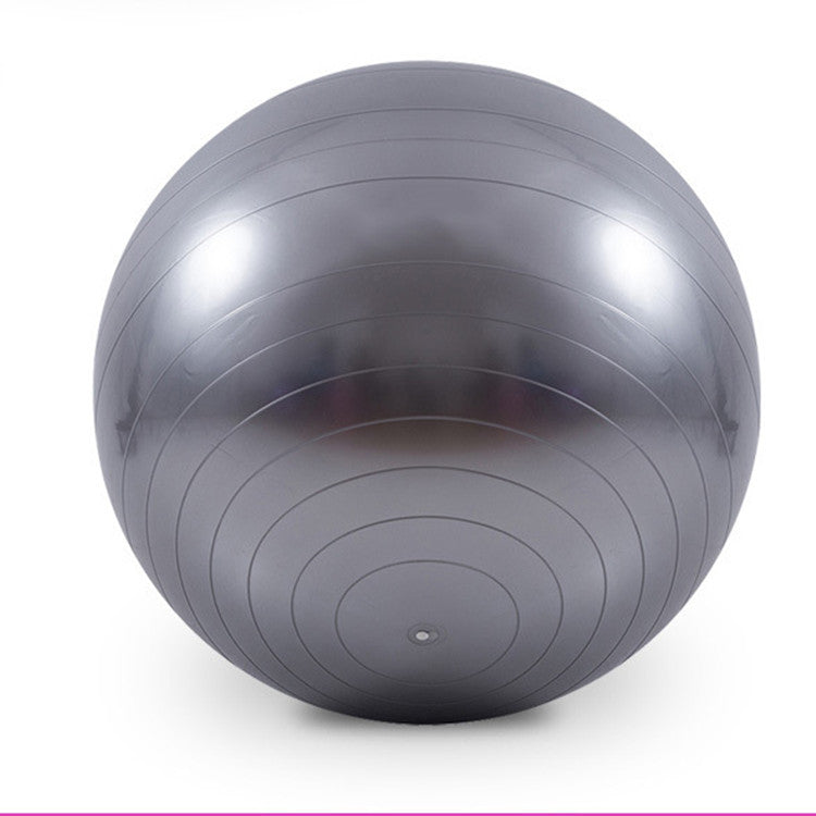 MOLOO-Fitness-Bal-Met-Gratis-Pomp-Grijs-Pilates-Bal-Yoga-Bal-Zwangerschapsbal