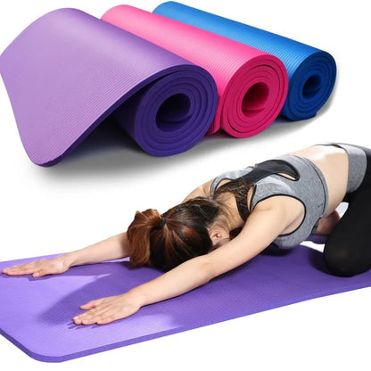 MOLOO-Fitnessmat-Groen-Yogamat-Gym-Workout-Sportmat-Fitness-Mat-172x60cm