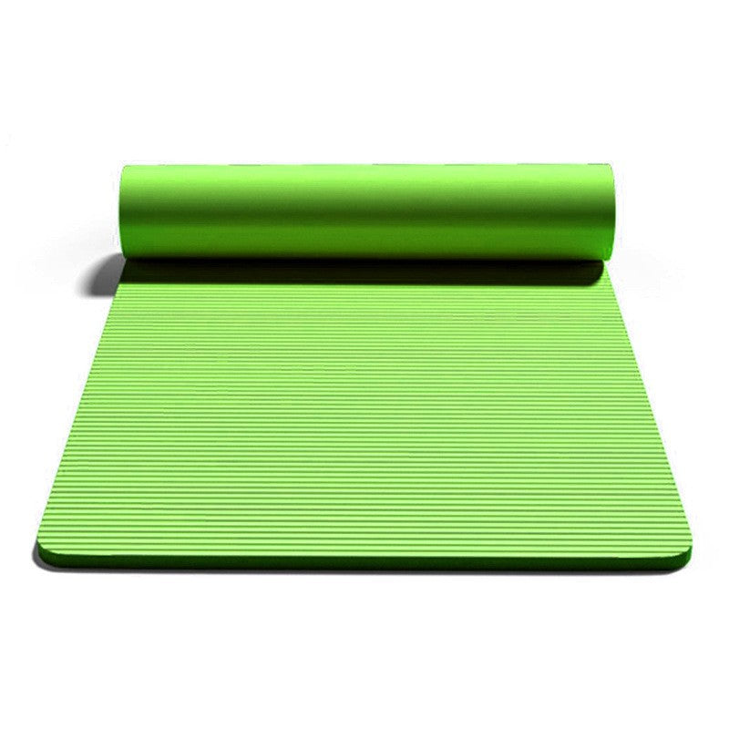 MOLOO-Fitnessmat-Groen-Yogamat-Gym-Workout-Sportmat-Fitness-Mat-172x60cm