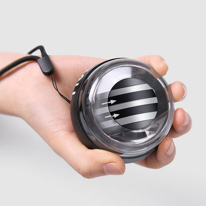 MOLOO-Handtrainer-Bal-Rood-WristBall-Polstrainer-Stressbal-Ergonomisch