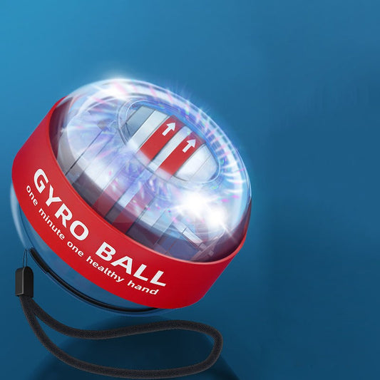 MOLOO-Handtrainer-Bal-Rood-WristBall-Polstrainer-Stressbal-Ergonomisch