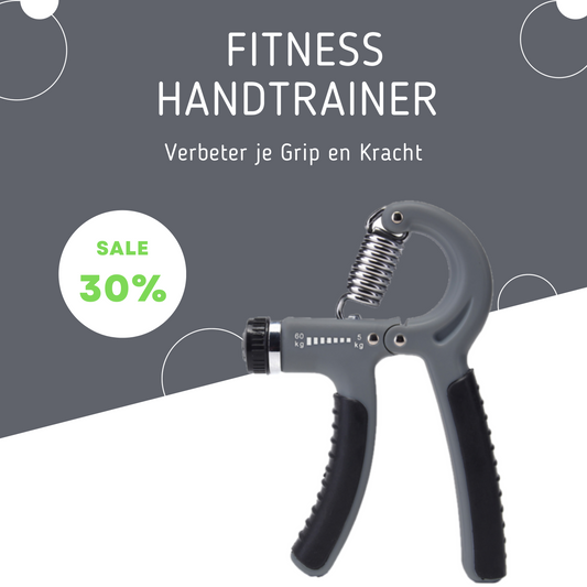 MOLOO-Handtrainer-Grijs-Handknijper-Armtrainer-Grip-Trainer-Fitness-Handgrip