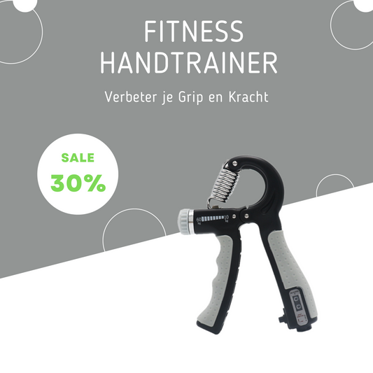 MOLOO-Handtrainer-GrijsMetTeller-Handknijper-Armtrainer-Grip