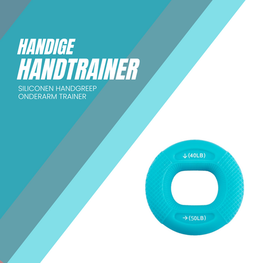 MOLOO-Handtrainer-Handgreep-Blauw-Onderarm-Trainer-Siliconen-Ring-Spiertraining