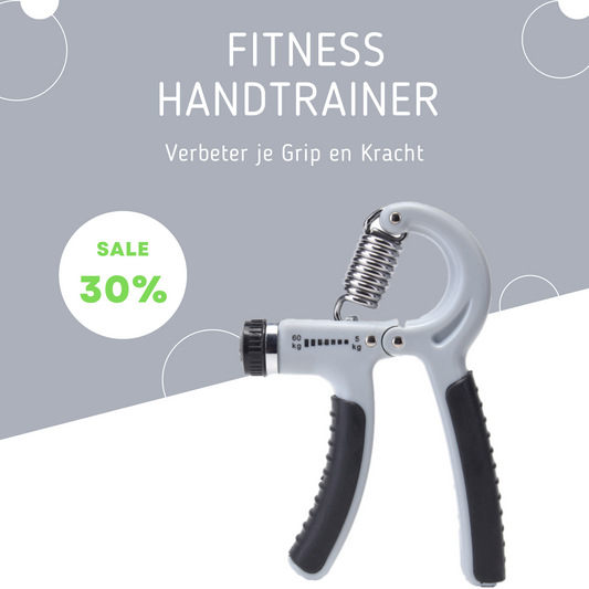 MOLOO-Handtrainer-Wit-Handknijper-Armtrainer-Grip-Trainer-Fitness-Handgrip