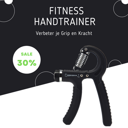 MOLOO-Handtrainer-Zwart-Handknijper-Armtrainer-Grip-Trainer-Fitness-Handgrip