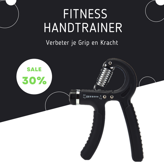 MOLOO-Handtrainer-Zwart-Handknijper-Armtrainer-Grip-Trainer-Fitness-Handgrip