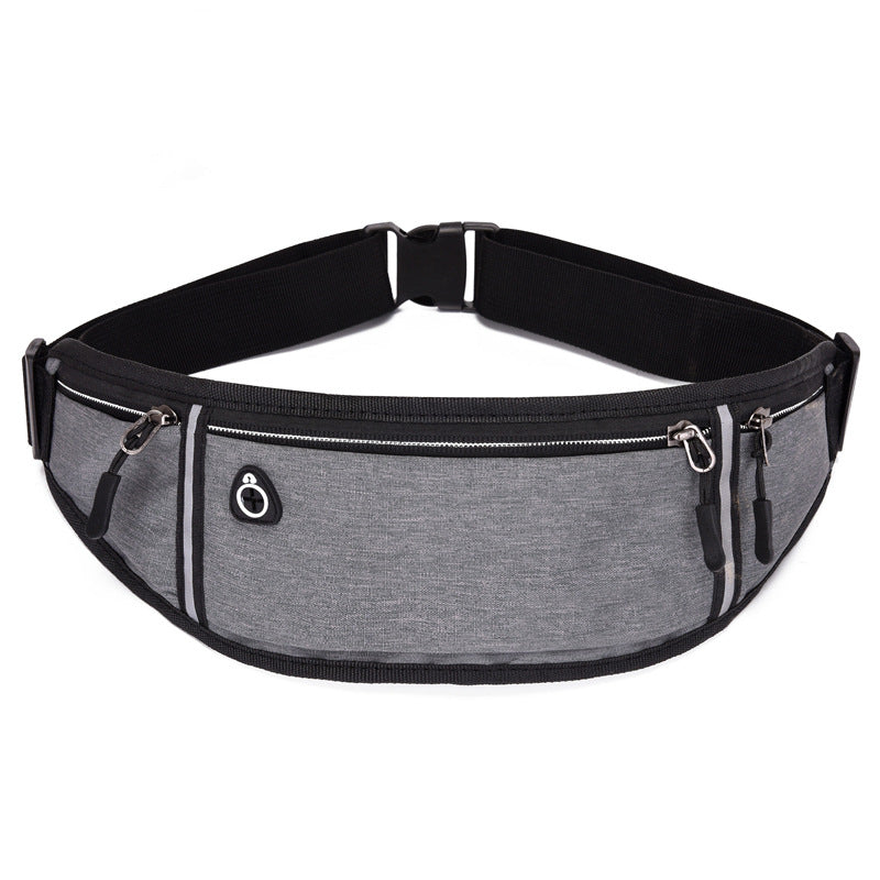 MOLOO-Hardloop-Heupband-Voor-Joggen-Grijs-Gym-Telefoonhouder-Sport-Heuptas