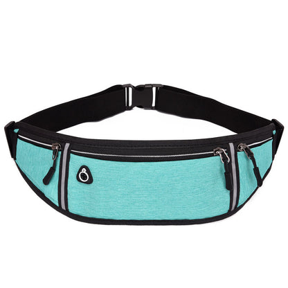 MOLOO-Hardloop-Heupband-Voor-Joggen-Licht-Blauw-Gym-Telefoonhouder-Sport-Heuptas