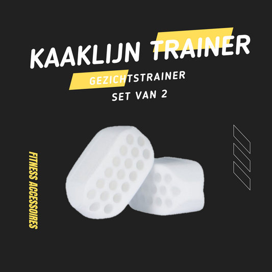MOLOO-Kaaklijn-Trainer-Set-van-2-Wit-Kaaklijntrainer