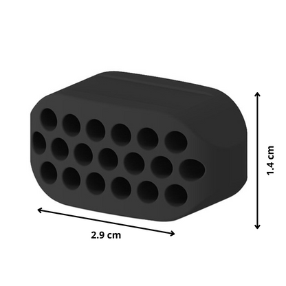 MOLOO-Kaaklijn-Trainer-Zwart-Gezichtstrainer-Jawline