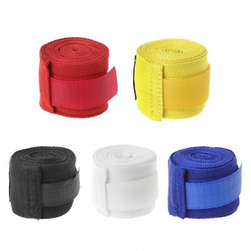 MOLOO-Kick-Boksen-Bandage-Wit-MMA-Taekwondo-Hand-handschoenen-Wraps-Bokspads