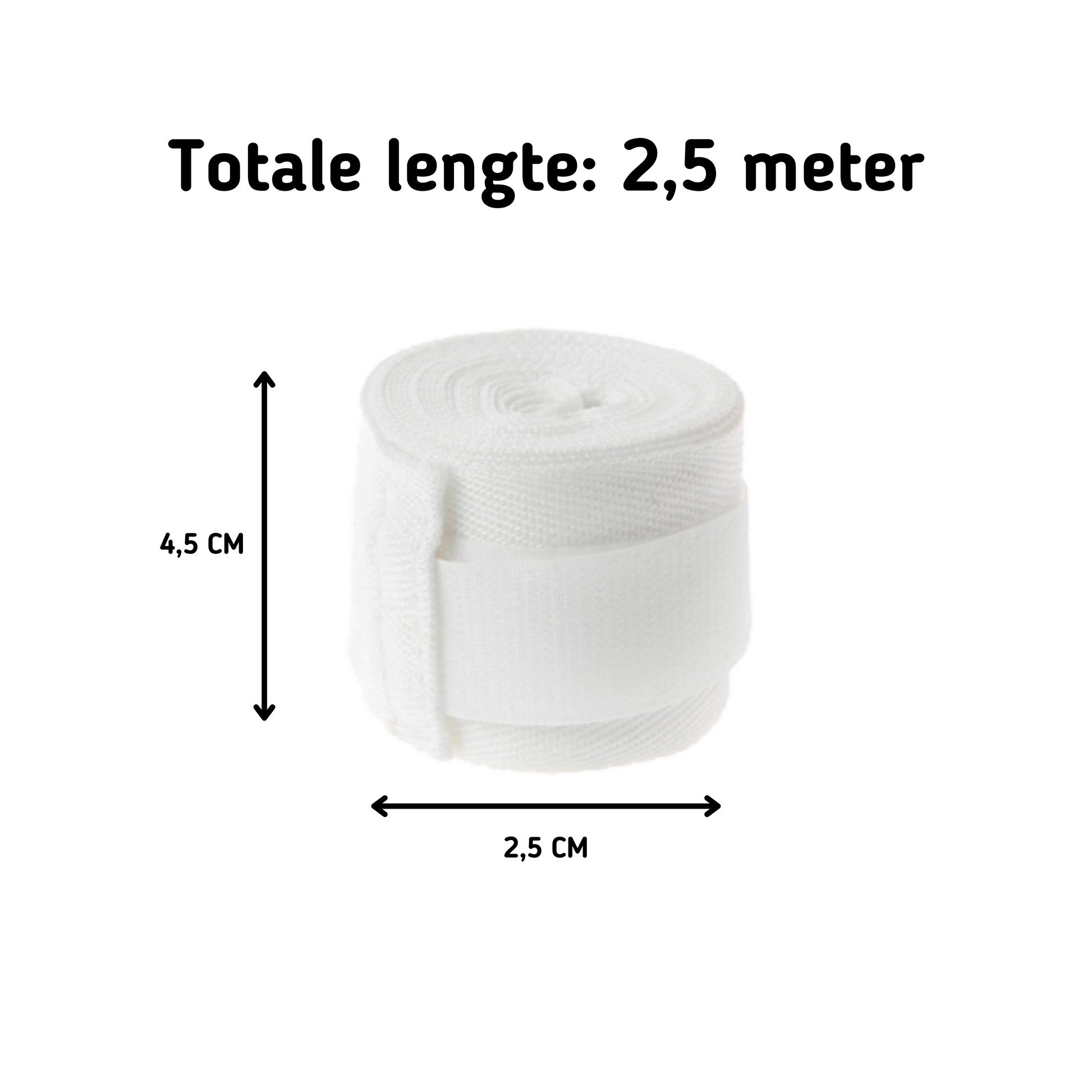 MOLOO-Kick-Boksen-Bandage-Wit-MMA-Taekwondo-Hand-handschoenen-Wraps-Bokspads