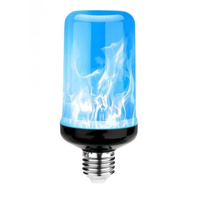 MOLOO-LED-Verlichting-Vlam-Effect-Blauw-E27-Kerst-LED-Lamp