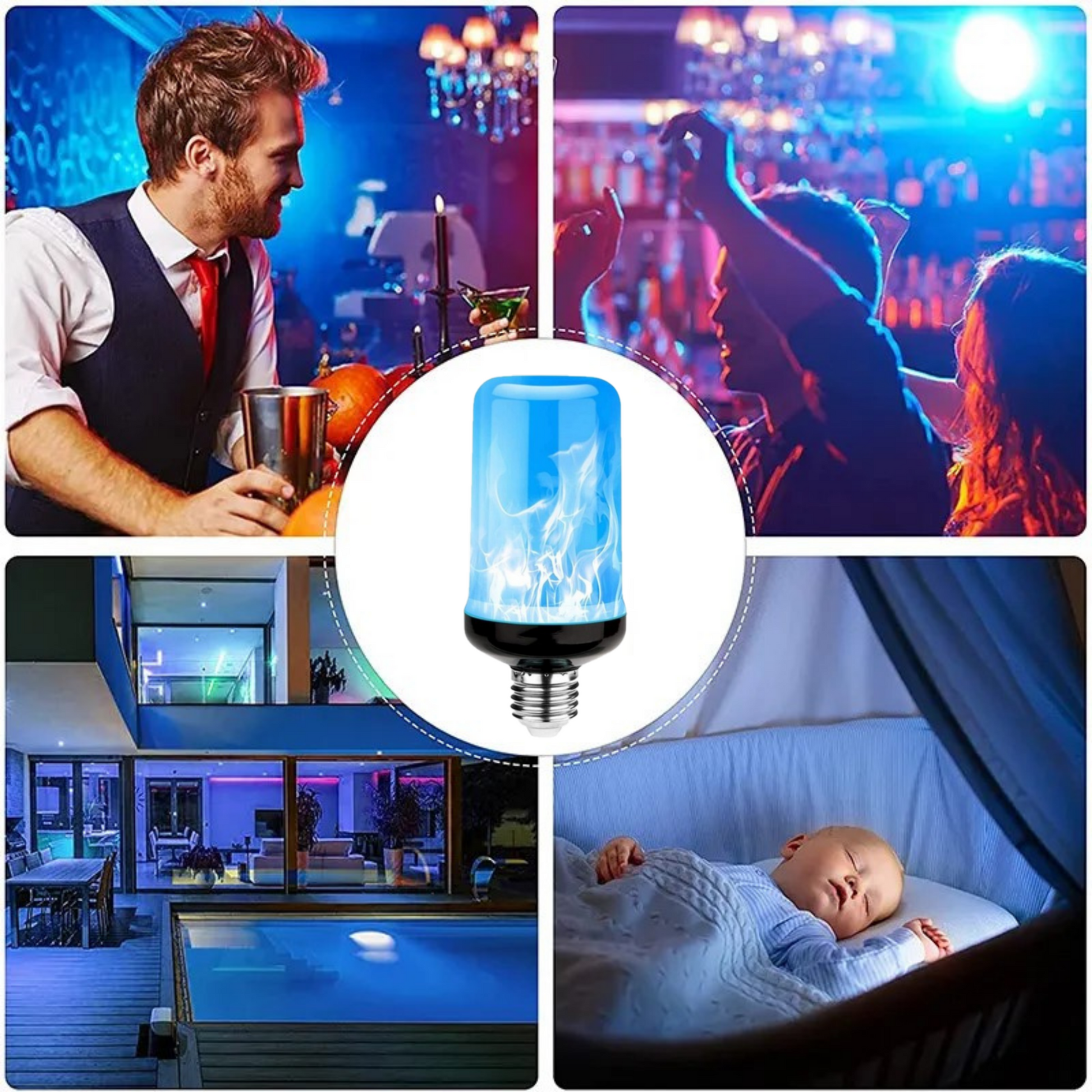 MOLOO-LED-Verlichting-Vlam-Effect-Blauw-E27-Kerst-LED-Lamp