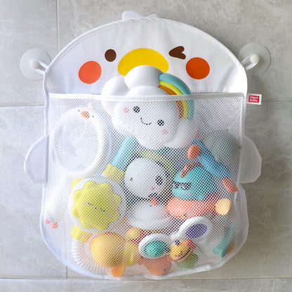     MOLOO-Opbergnet-Badspeelgoed-Eend-Badspeelgoedtas
