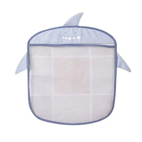     MOLOO-Opbergnet-Badspeelgoed-Haai-Badspeelgoedtas