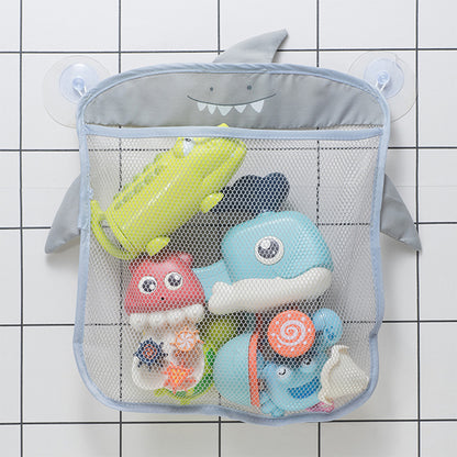     MOLOO-Opbergnet-Badspeelgoed-Haai-Badspeelgoedtas