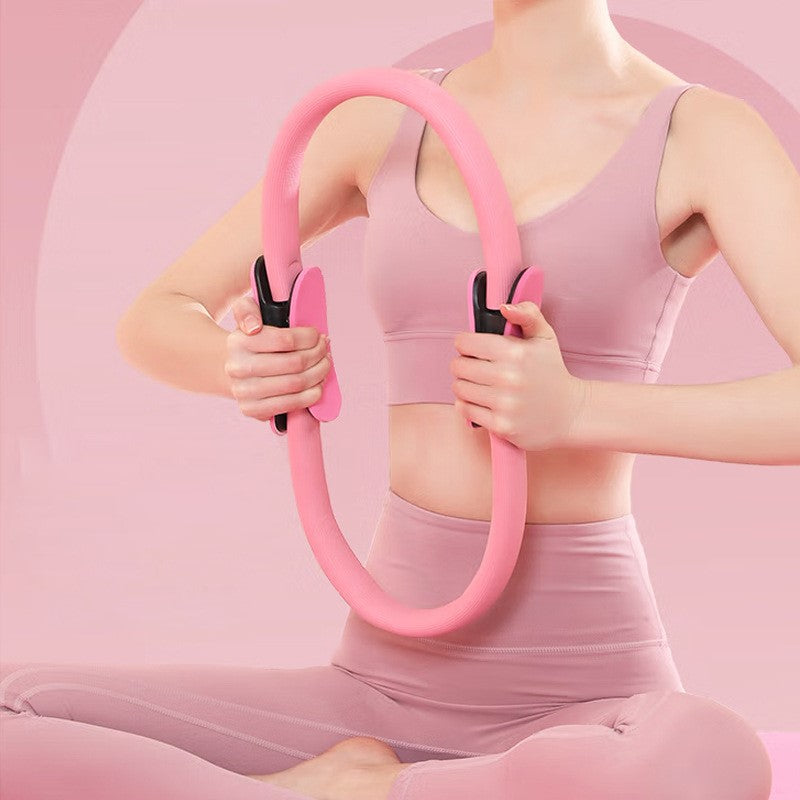 MOLOO-Resistance-Band-Blauw-Pilates-Ring-Yoga-Fitness-Ring-Full-Body-Workout