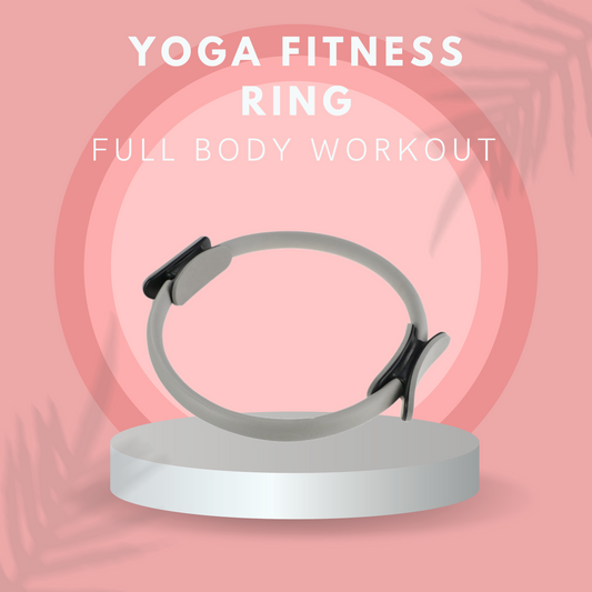 MOLOO-Resistance-Band-Grijs-Pilates-Ring-Yoga-Fitness-Ring-Full-Body-Workout