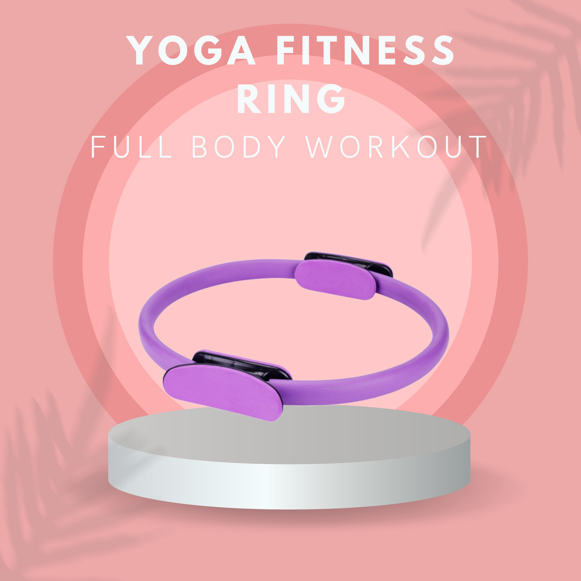 MOLOO-Resistance-Band-Paars-Pilates-Ring-Yoga-Fitness-Ring-Full-Body-Workout