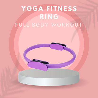 MOLOO-Resistance-Band-Paars-Pilates-Ring-Yoga-Fitness-Ring-Full-Body-Workout
