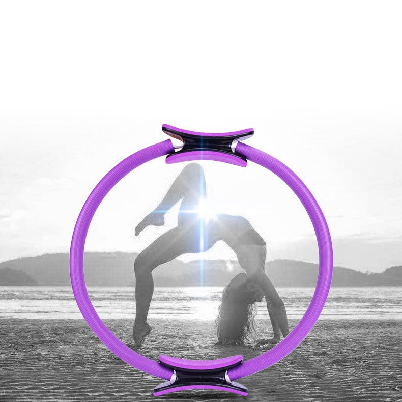 MOLOO-Resistance-Band-Paars-Pilates-Ring-Yoga-Fitness-Ring-Full-Body-Workout