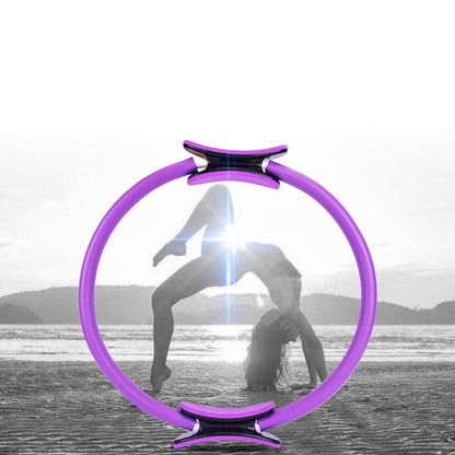 MOLOO-Resistance-Band-Paars-Pilates-Ring-Yoga-Fitness-Ring-Full-Body-Workout