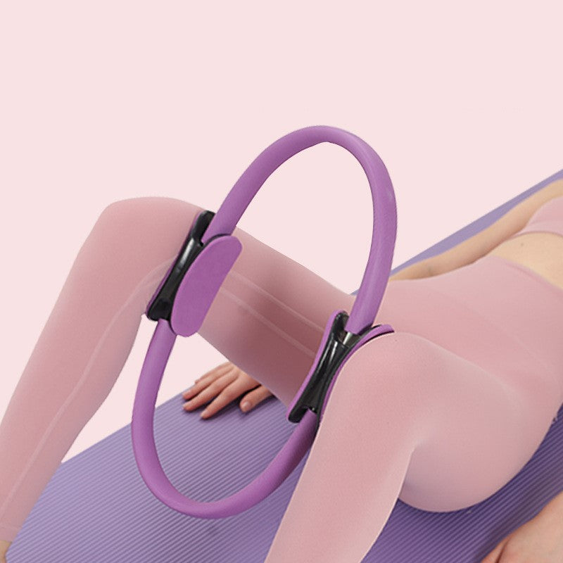 MOLOO-Resistance-Band-Paars-Pilates-Ring-Yoga-Fitness-Ring-Full-Body-Workout