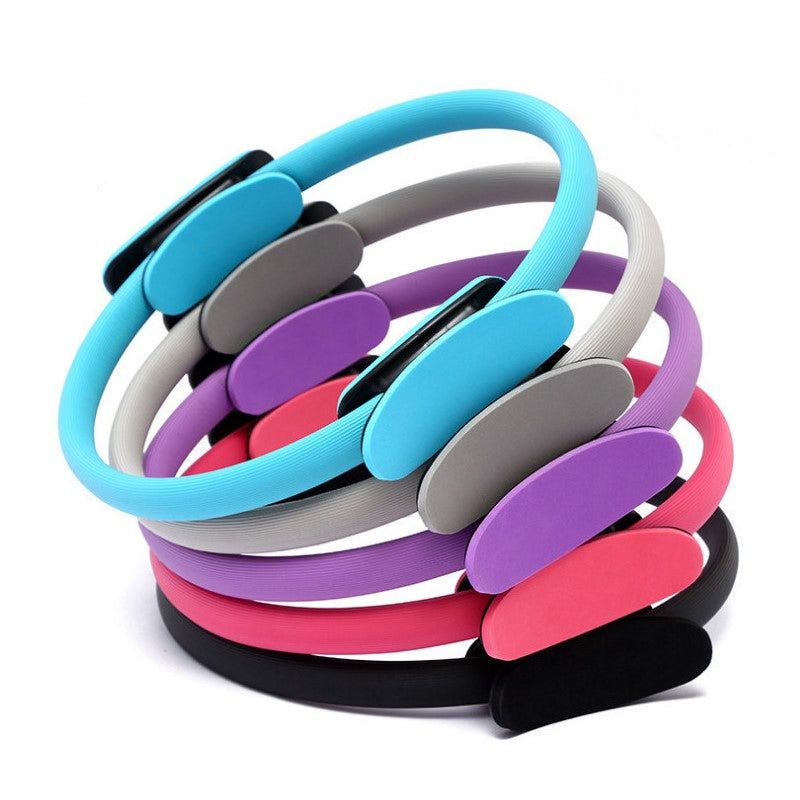MOLOO-Resistance-Band-Paars-Pilates-Ring-Yoga-Fitness-Ring-Full-Body-Workout