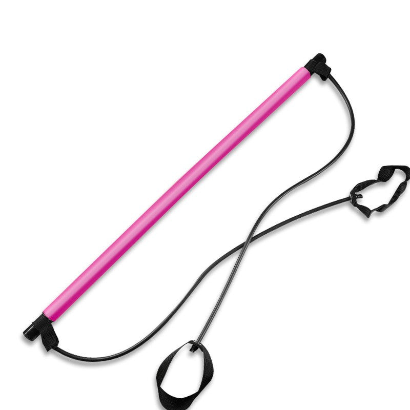 MOLOO-Resistance-Bar-Roze-Fitness-Elastiek-Pilates-Bar-Thuis-Sporten-Full-Body