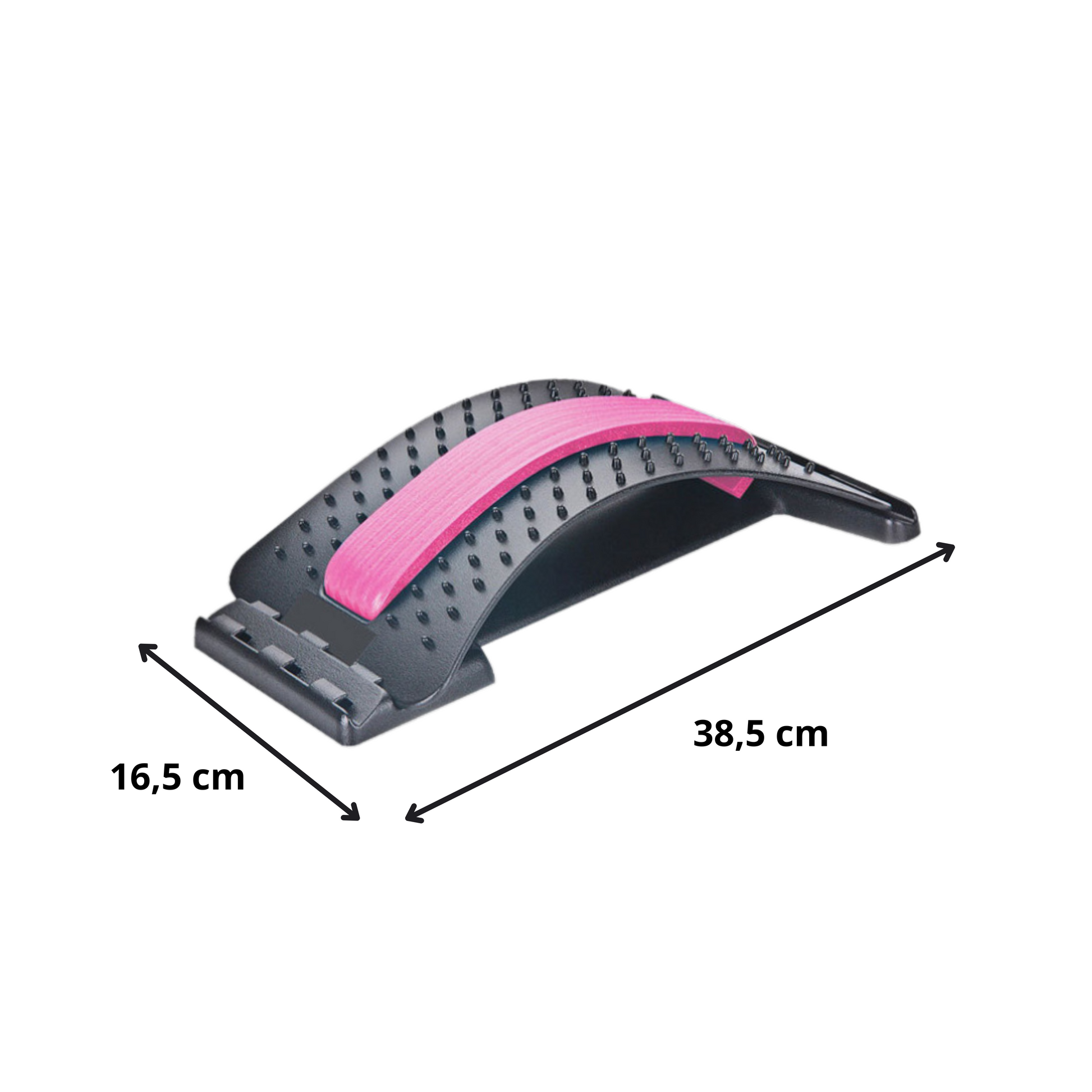MOLOO-Rugstretcher-Roze-Acupunctuurmassage-Backstretcher