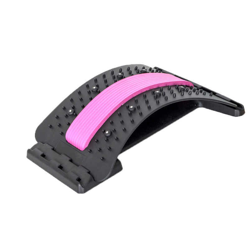 MOLOO-Rugstretcher-Roze-Backstretcher-Rugmat-Accupuntuur