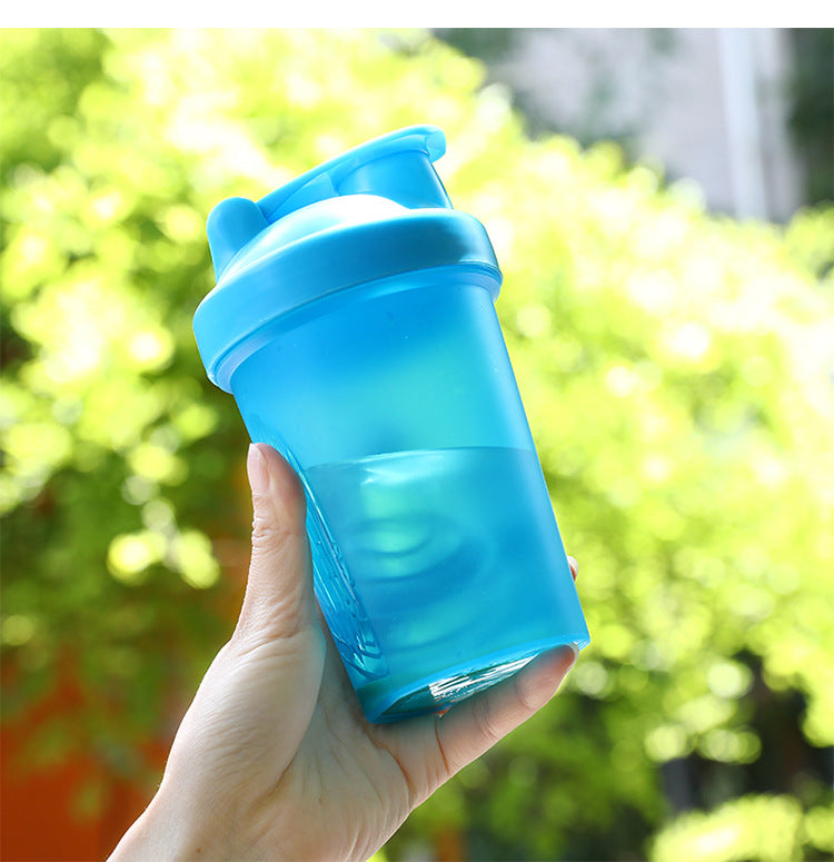     MOLOO-Shakebeker-Blauw-Proteine-Beker-Waterfles-Drinkfles-Sportbeker-400ml