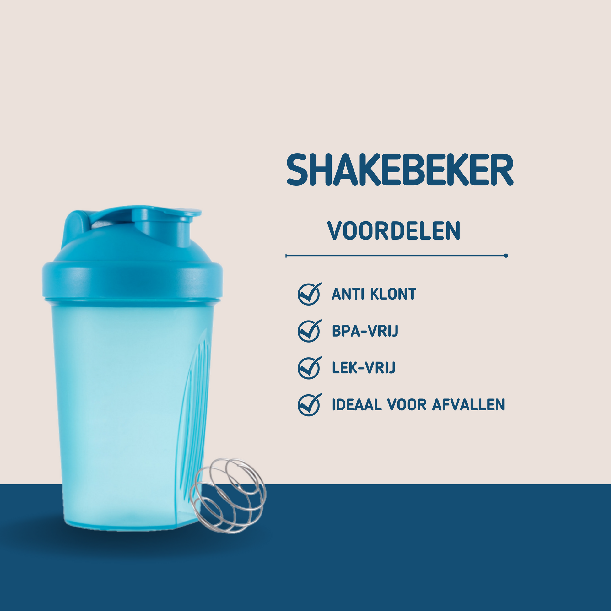     MOLOO-Shakebeker-Blauw-Proteine-Beker-Waterfles-Drinkfles-Sportbeker-400ml