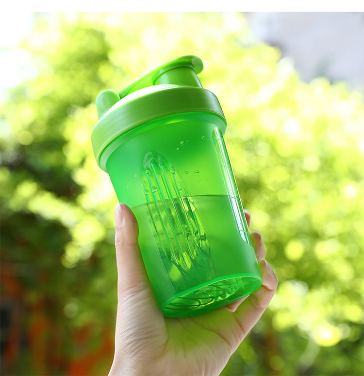 MOLOO-Shakebeker-Groen-Proteine-Beker-Waterfles-Drinkfles-Sportbeker-400ml